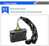 Rectifier for Suzuki RMX 250/DRZ 400