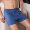Men's Plus Size High-Waisted Boxer Briefs Pajama Pants - Comfortable, Breathable Underwear