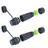 Highly Speed USB3.1 Type C Female to Female Connector for Secure Outdoor Application Reliable Connection in All Weather