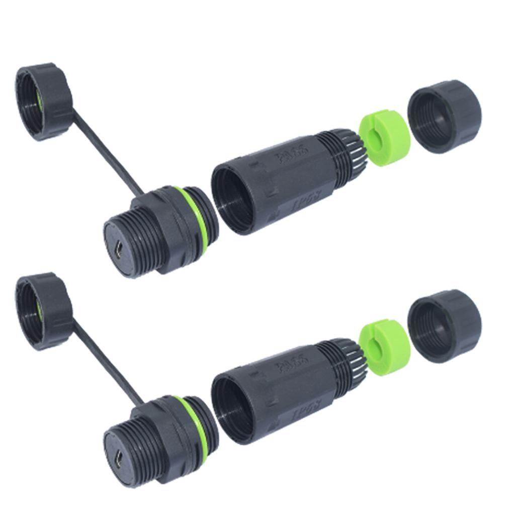 Highly Speed USB3.1 Type C Female to Female Connector for Secure Outdoor Application Reliable Connection in All Weather