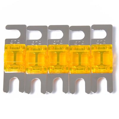 5er Pack Mini ANL Sicherungen 30 Ampere 40 Ampere 60 Ampere 80 Ampere 100 Ampere (30/40/60/80/100 Ampere Kombiniert)