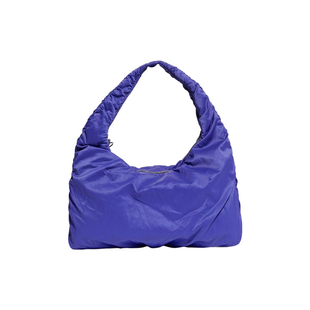 Adidas Originals Polyurethane One Shoulder Handbag Regular Womens Purple