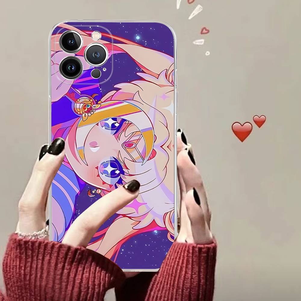 Popular Anime Girl S-Sailor Moon For iPhone 17 16 16e 15 14 13 12 11 Pro Max Mini Plus Phone Case