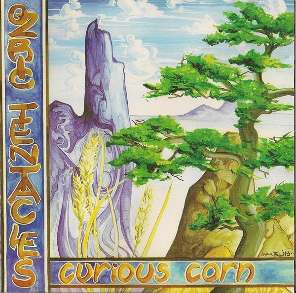 

CD OZRIC TENTACLES - Curious Corn SMACD502 Madfish 1997 UK Rock Used