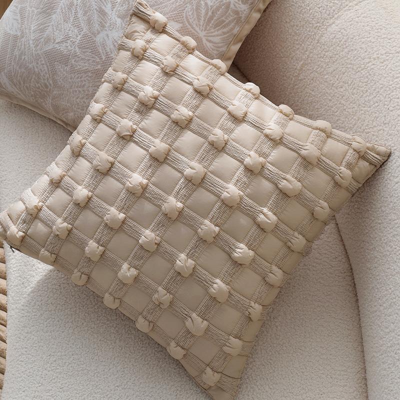 French Light Luxury and High-end Pillows, Living Room Sofa Cushions, Model Room, Bay Window, Hotel Pillows, Soft Decoration