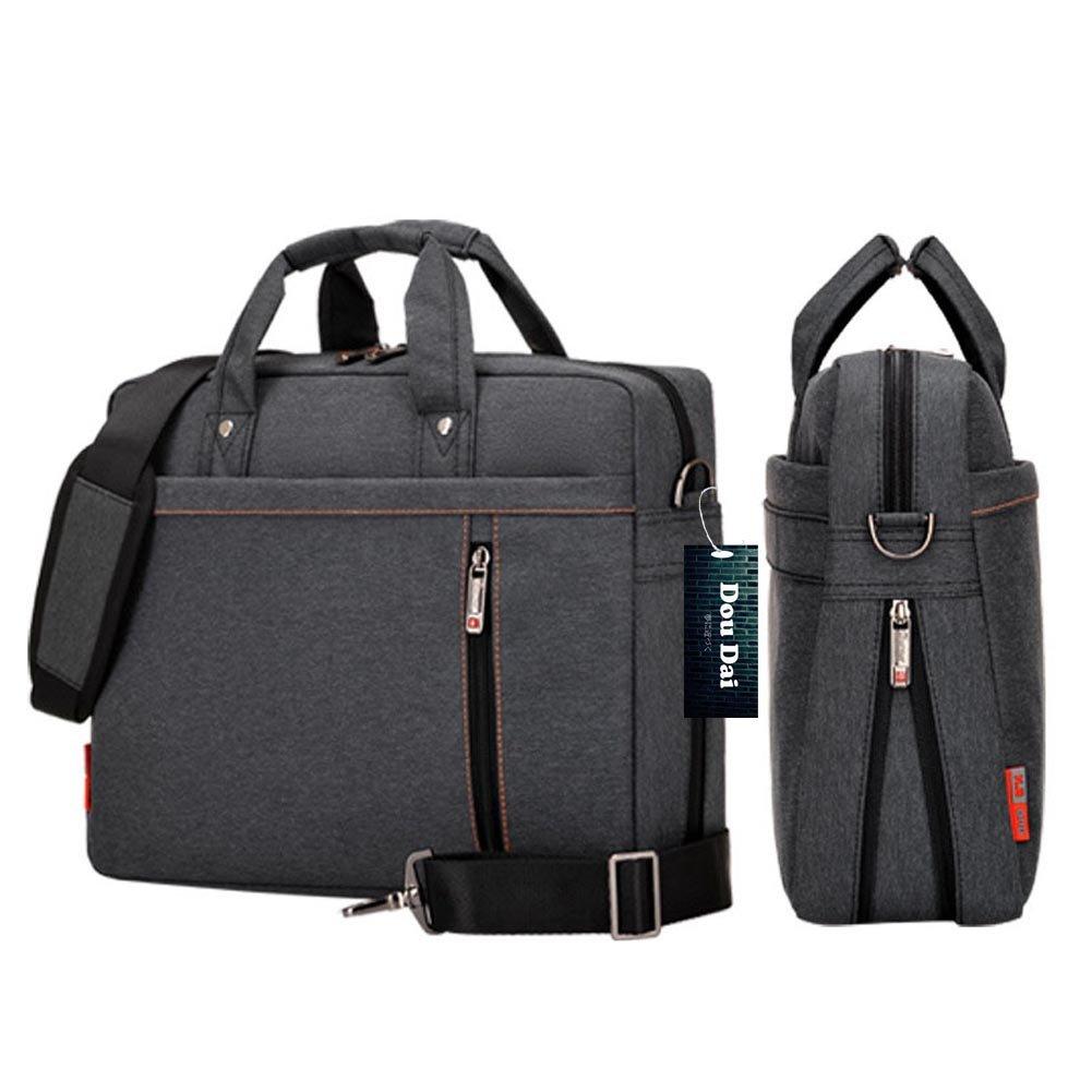 DouDai Shoulder PC Business Fits Inch Adjustable Perfect for Business and Travel Women's & Men's Bag, Bag, Bag, Shock-Absorbent, Waterproof,