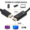 1.8m DisplayPort To HDMI 4K Adapter Cable for HD Monitor