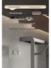 Wall-Mounted Multi-Functional Storage Rack: Cutting Board, Lid, Knife, Spoon, Chopstick Holder - No-Drill Installation.