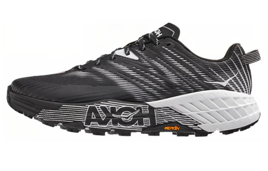HOKA One One Speedgoat 4 'Black White' 1106525-BWHT