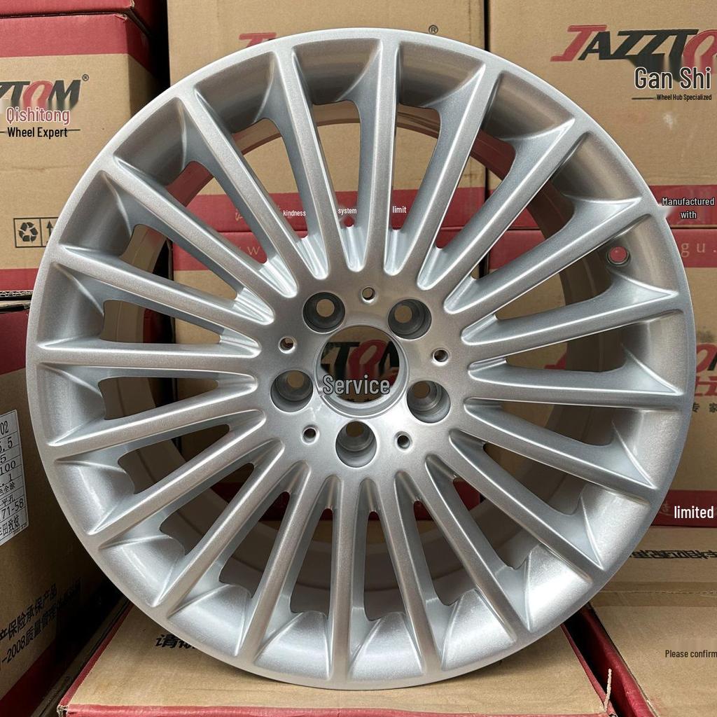 Compatible with Mercedes E260 18" Wheels: E200L/E260L/E300L Alloy Rims - 2015.