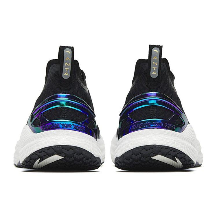 Anta Gen 3.0 Textile, Synthetic Leather Cushioning Slip Resistant Abrasion Resistant Breathable Low Top Running Shoes 122245580S-1