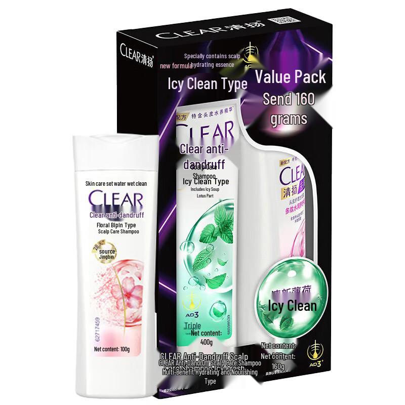 

Clear Anti-Dandruff Scalp Care Shampoo