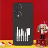 Love Baking Chef Knife Case For Honor Magic 7 6 8 Pro Honor Win X9a X9b X9c X9d X8c X8b 50 70 90 200 400 Lite Cover