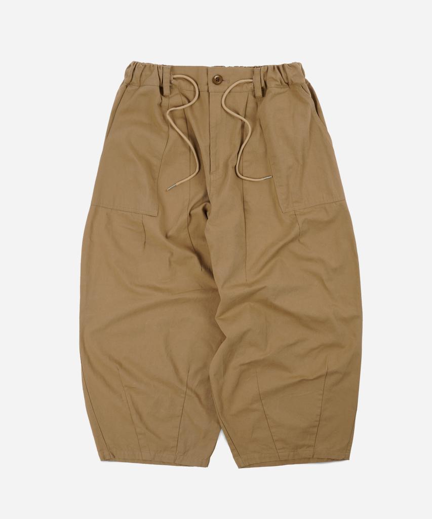 FRIZMWORKS Twill Balloon Pants _ Beige