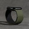 Lychee Pattern Magnetic Silicone Sports Watch Strap, Compatible with Apple S7, S8, S9, S10, S11, New SE