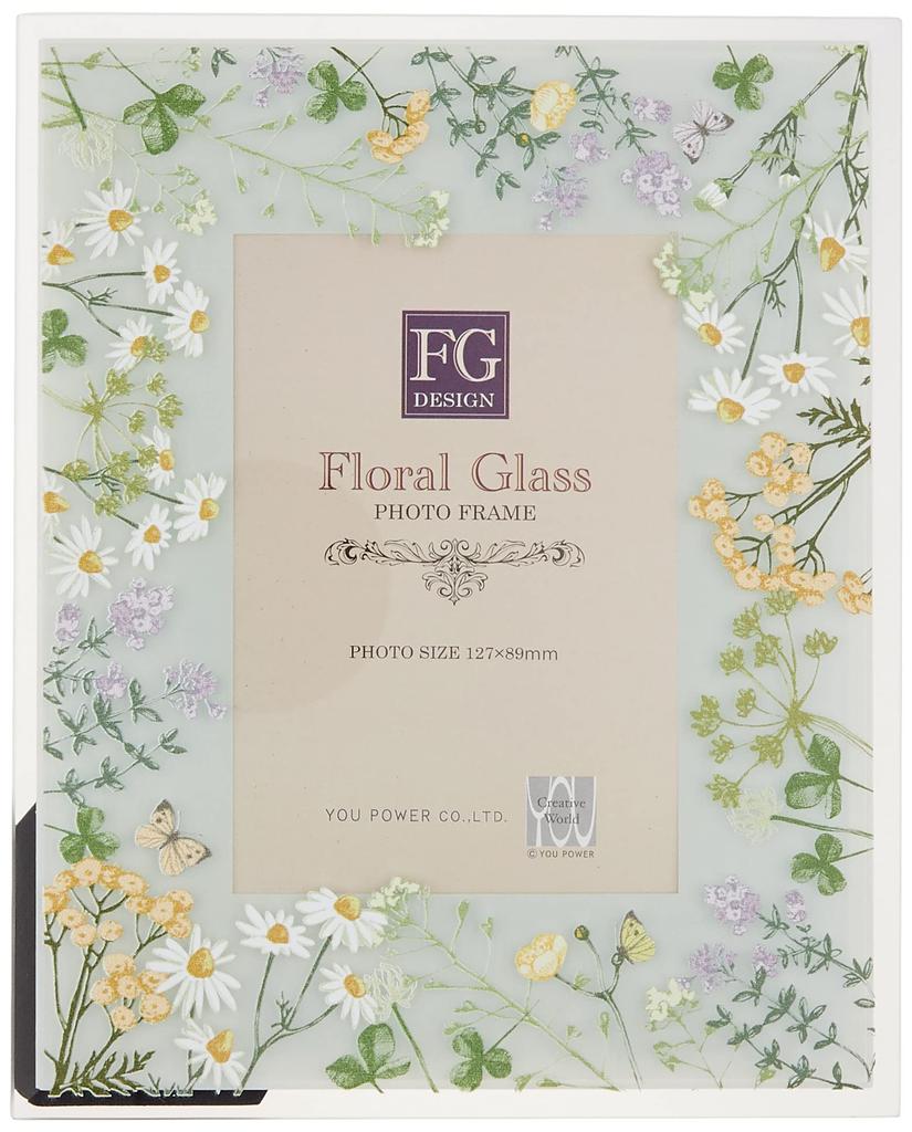 Photo W16 x H20 x U-POWER Stand/Photo Frame, Green, D1cm, FF-02083