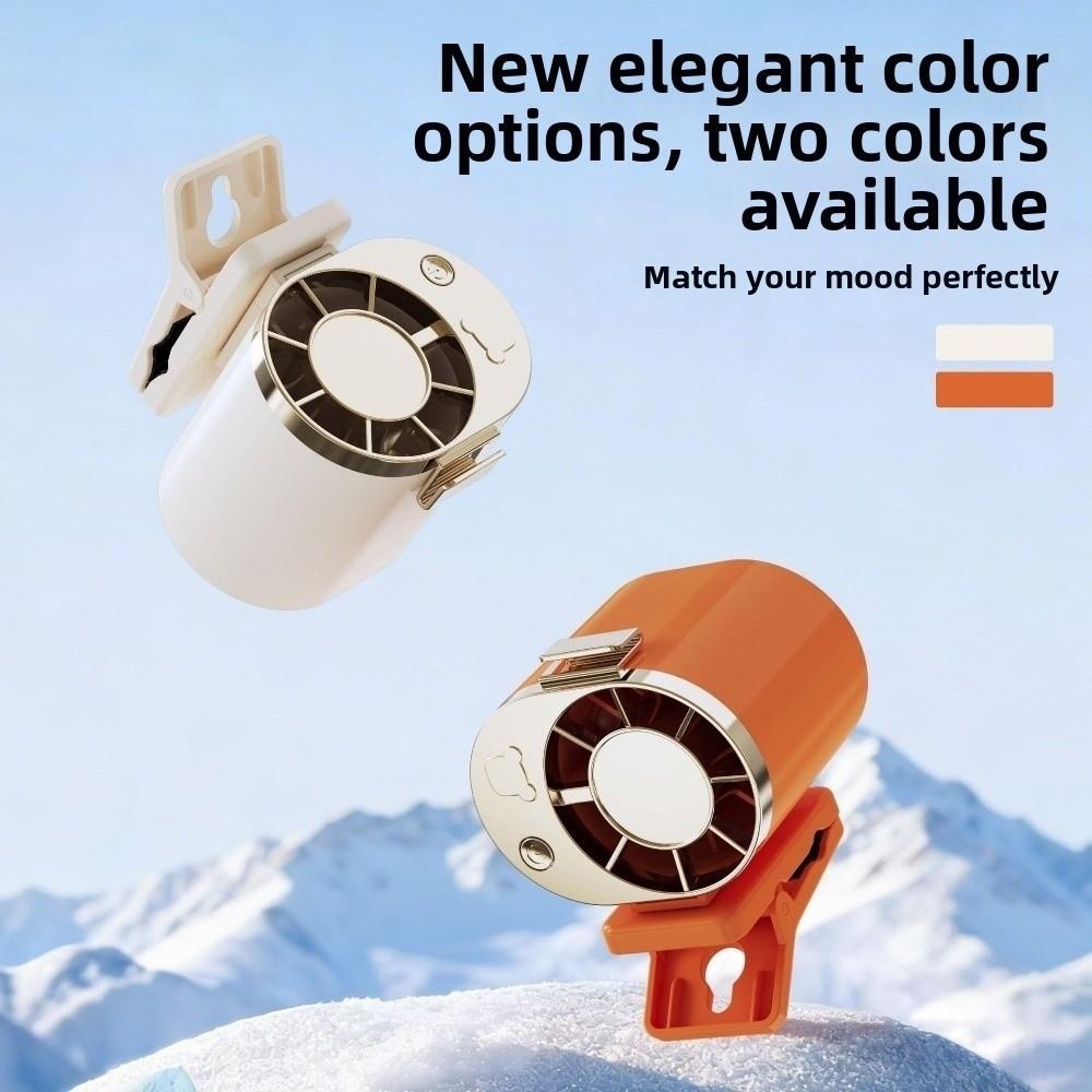Quiet Operation Stroller Fan Clip On Umbrella Hanging Waist Fan Mini Mini Cooling Fan  Summer