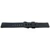 Watch Strap - MY-MONTRE - Compatible 206P2 - 16mm - Classic 18mm Buckle - Black Polyurethane