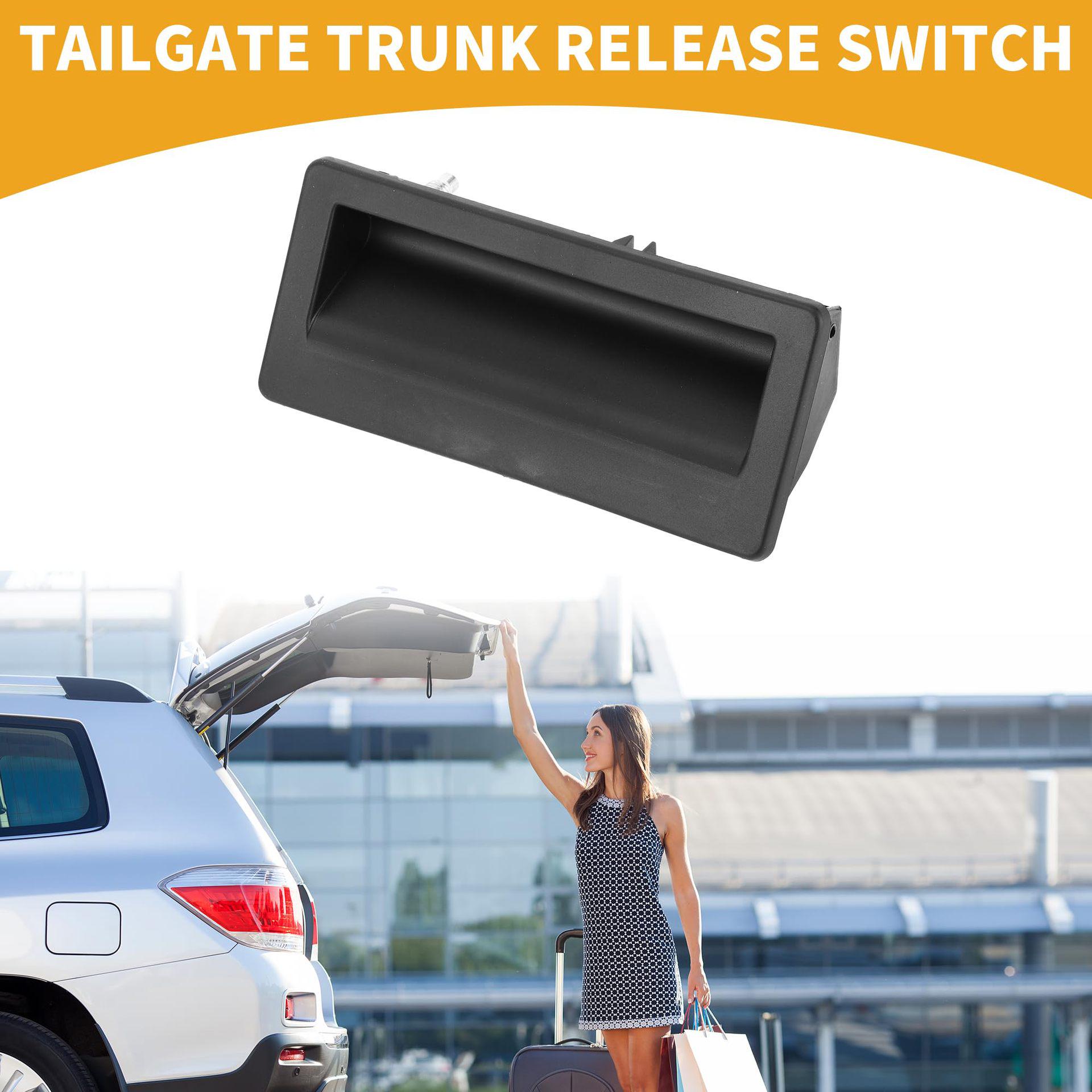 5ND827566B: Compatible Trunk Tailgate Switch for Volkswagen Tiguan Luggage Compartment 5ND 827 566 B