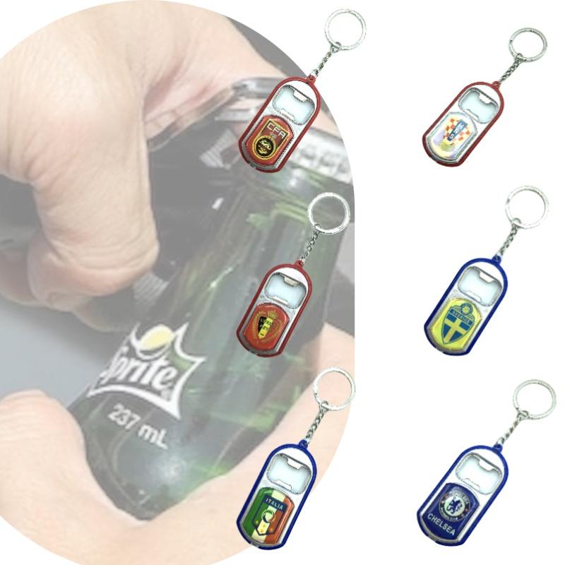 Unique Multi-functional Messi Beer Bottle Opener Keychain Perfect Gift For Football Fans!