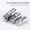 Multi-Drive Socket Adapter for Ratchet Wrench: 1/2" To 3/8" To 1/4