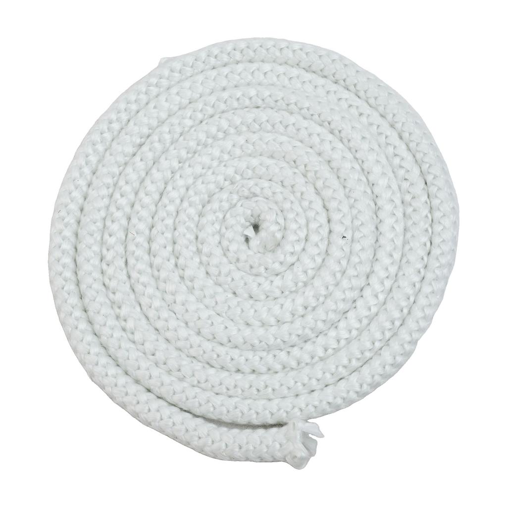 For Boiler Industrial Oven Door Seal Rope Seal Chimneys And Fireplaces Fire Rope Stove 3 Meter Length Fiberglass
