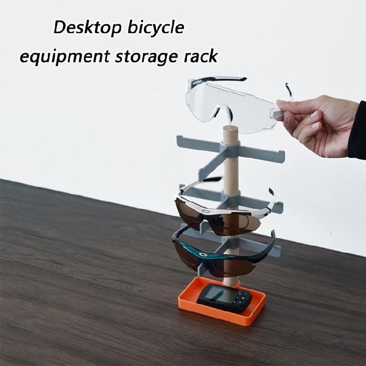 Elegant Wooden Bike Gear Stand Ideal For Keeping Helmets And Cycling Accessory Organized