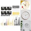 Clock Mechanism Kit Easy To Install,Wall Clocks Accessories Metal Hands Utility Replacement