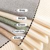 Contrast Hem Yarn-Dyed Chenille Sofa Cover for All Seasons Living Room Non-slip Sofa Seat Cover Couch Slipcover, Sofa Towel