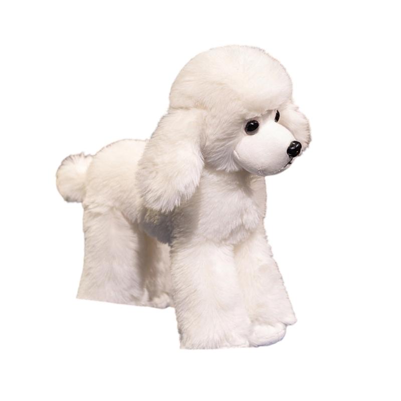 Soothing Stuffed Animals Puppy Doll Stress Toy Decors Soft Dolls Baby Toy for Toddlers Emotion Smooth Christmas Gift