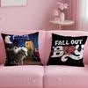 f-Fall Out Boy Cushion Cover Comfortable Reversible Pillow Cover Ideal for Car Sofa Bedroom & Beyond