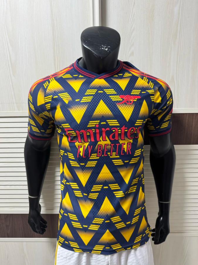 26 New Players Short-sleeved Football Uniforms Cote D'Ivoire Chelsea Arsenal Brazil Dotte Manchester City American Jerseys
