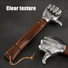 Stainless Steel Thumb Hammer, Multi-functional Hammer, Can Be Used To Crack , Hammer Nails, Fun And Creative Design.