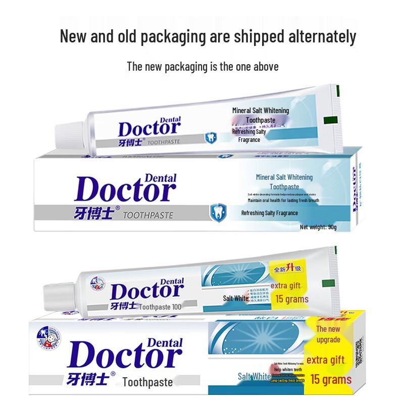 Dr. Toothpaste Mineral Salt Whitening Toothpaste