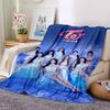 Twice Blanket Ultra-Soft Great for Office Couch Bed Four Seasons Multipurpose Warmthful Decor Ideal Gift For Birthday Valentine'S Day