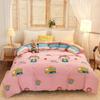 Sunflower Flowers Cotton Duvet Cover Printed Quilt Cover with Zipper Single Double Queen King Comforter Blanket Case Textile 1pc