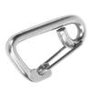 Safety Hook Stainless Steel Forging Simple AntiRust AntiCorrosion Strong Spring Snap