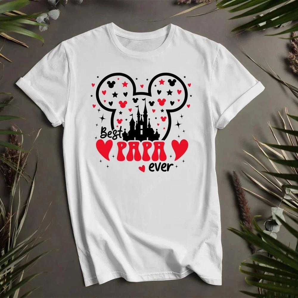 Family Forever Cute White T Shirt S