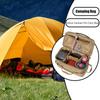 Camping-Aufbewahrungstasche Topf-Tragetasche Wasserabweisend Faltbar Outdoor Camping Aufbewahrung Kocher Kanister Topf Kochgeschirr Besteck Organizer