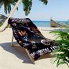 Michael Jackson Thriller Dance Poster Beach Towel Beach Towel For Vacation Photos Portable For Travel Seaside Quickdrying Swim Towel