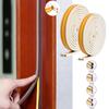 5m Self-adhesive Door and Window Sealing Strip Insect-proof, Sound-proof Door Anti-collision Strip Door Seam Frame Windproof Rubber Strip