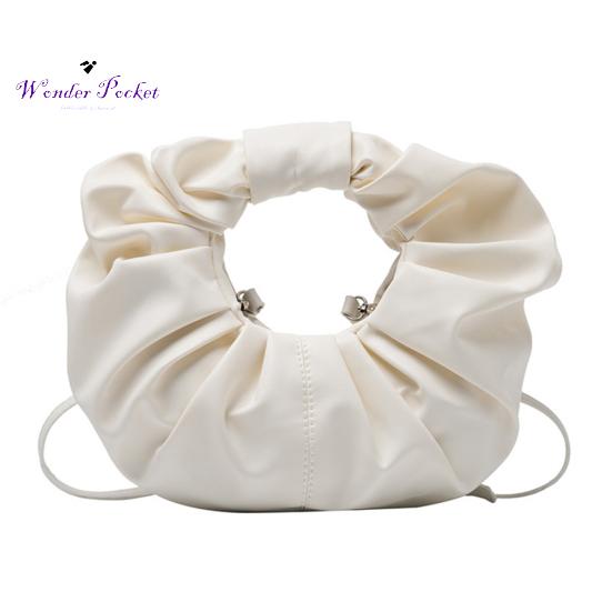 

Женщины Облако Плиссированный Пухлый Кроссбоди Плечо Сумка Сумка Сумка