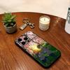 Your Lie in April Phone Case For iPhone 17,16,15,14,13,12,11 Plus,Pro Max,XS,Soft Silicone Black Cover