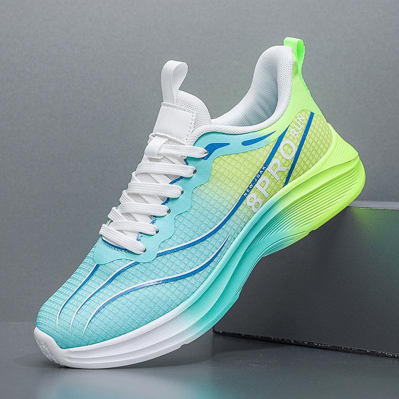 Large size men's shoes new red rabbit 8PRO running shoes men's sports shoes lightweight breathable casual shoes men's size 50