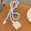 Seashell Blue-Anti-Break Charger Case for iPhone 16 with Fast Charging Head and Data Cable