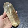 610g Rainbow Clear Lemurian Seed Quartz Natural Point Cluster Crystal Rough Healing