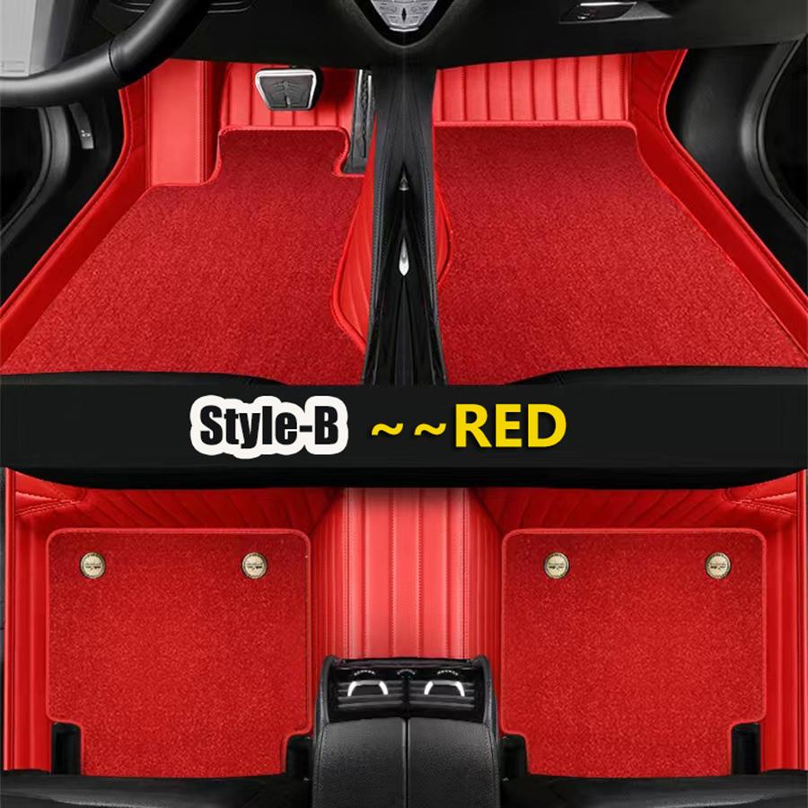 Custom 3D Car Floor Mats for Mercedes Benz C-Class sedan 2008-2026 Wagon 2010-2020 Artificial Leather Interior Accessories