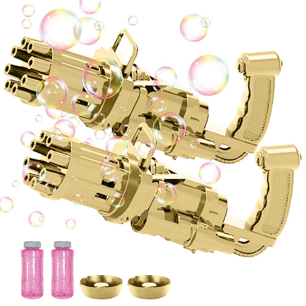 Electric Bubble Machine Eight Hole Huge Amount Automatic Bubble Machine 100ML