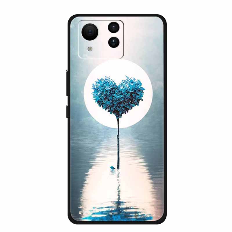 Case For Asus Zenfone 11 Ultra 5G Fashion Painted Wolf Silicone Soft Bumper for Zenfone 11 Ultra Protector Capa ZenFone 11 Ultra