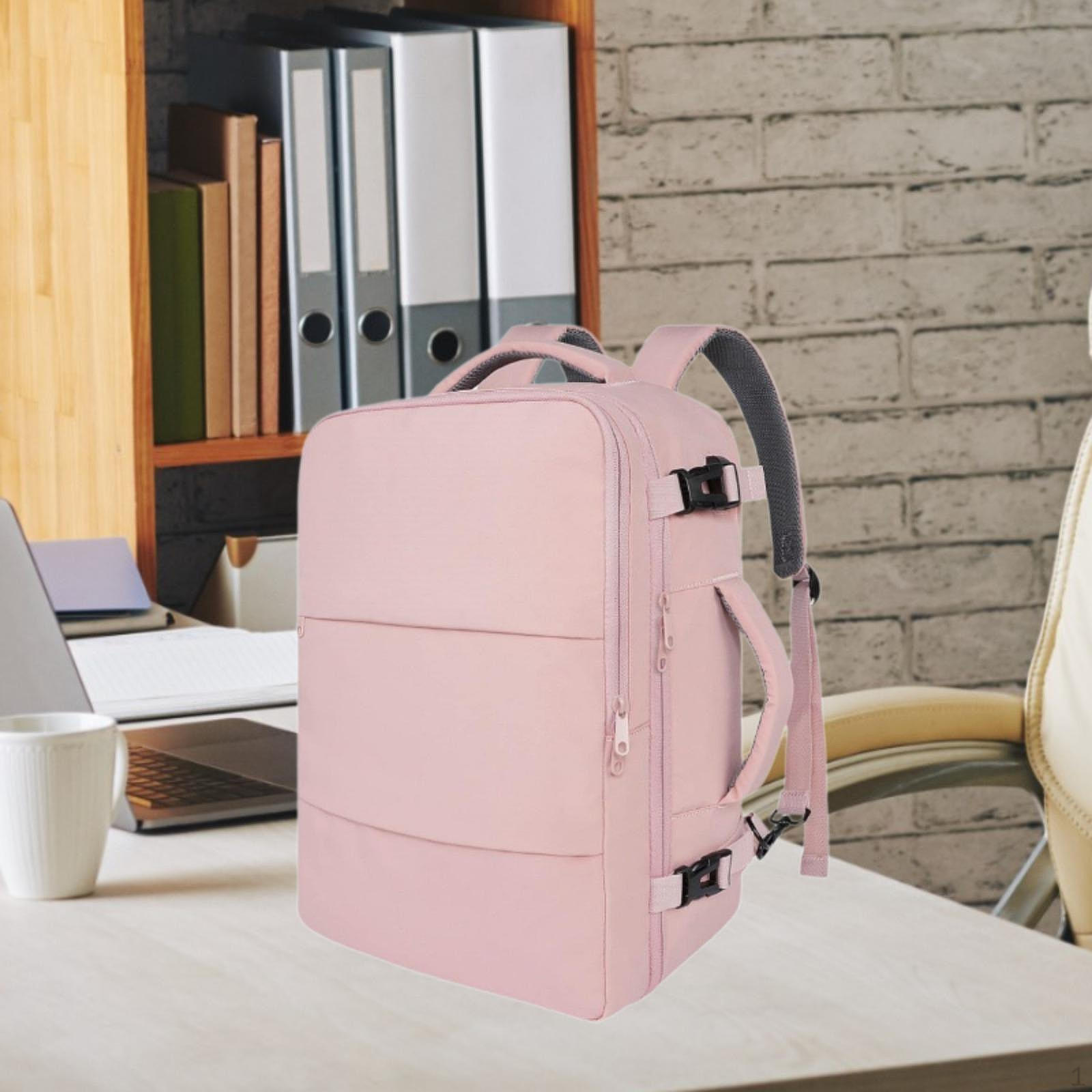 

Модный рюкзак, портативная стильная сумка для рыбалки на открытом воздухе, в помещении, на улице розовый